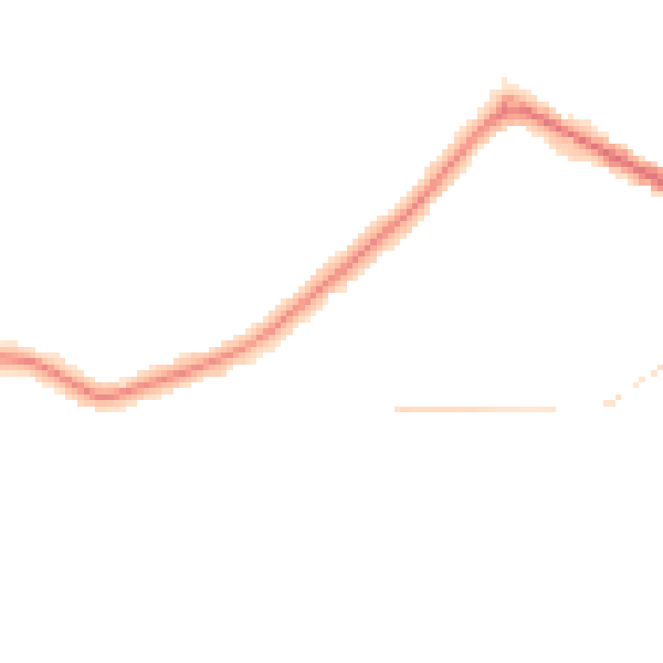 Night-time road noise heatmap for DN34 4QL