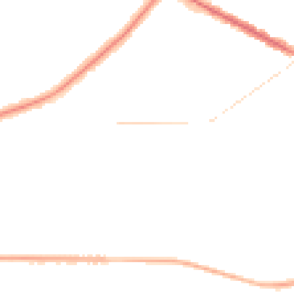 Night-time road noise heatmap for DN34 4QT