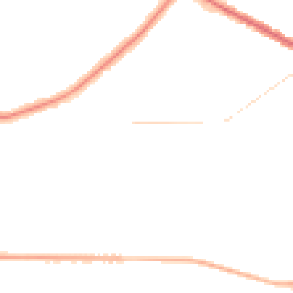 Night-time road noise heatmap for DN34 4QX