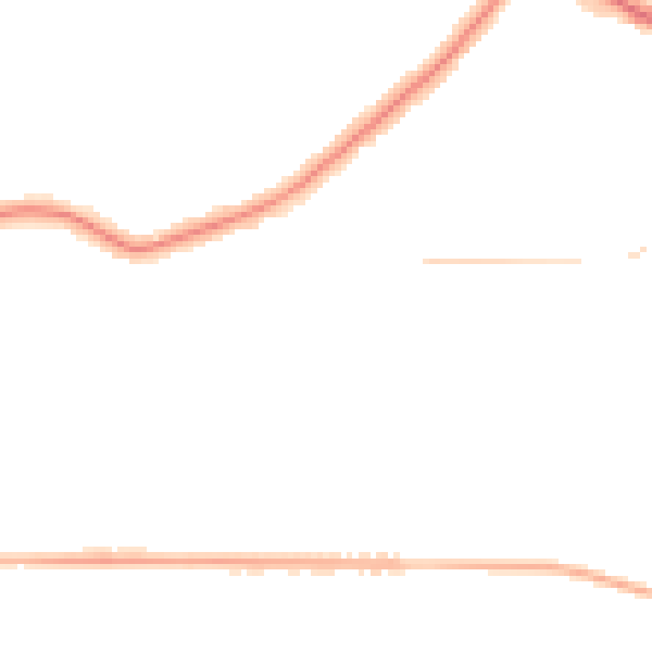 Night-time road noise heatmap for DN34 4RD
