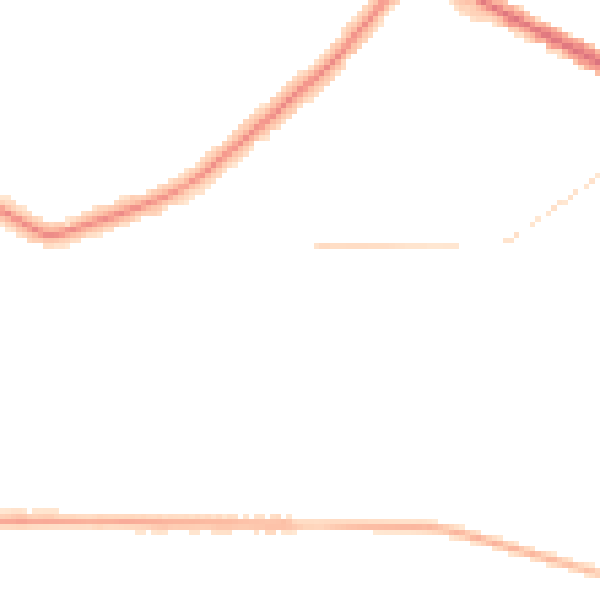 Night-time road noise heatmap for DN34 4RY