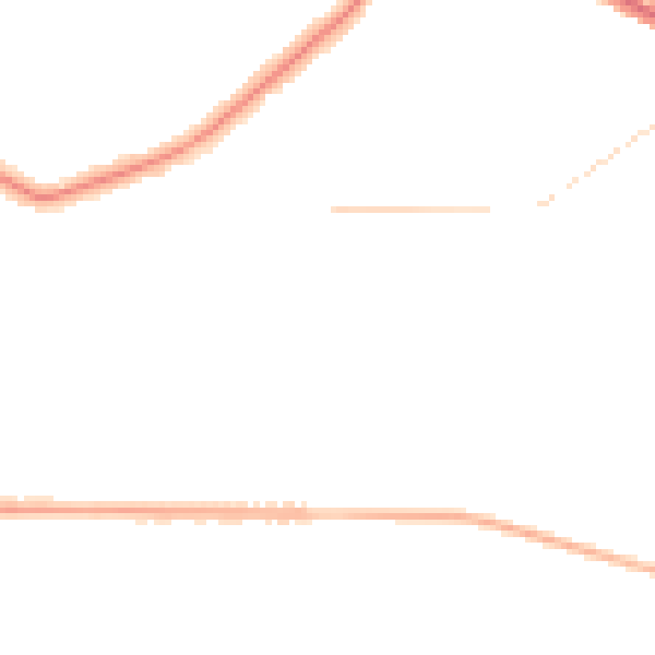 Night-time road noise heatmap for DN34 4SA
