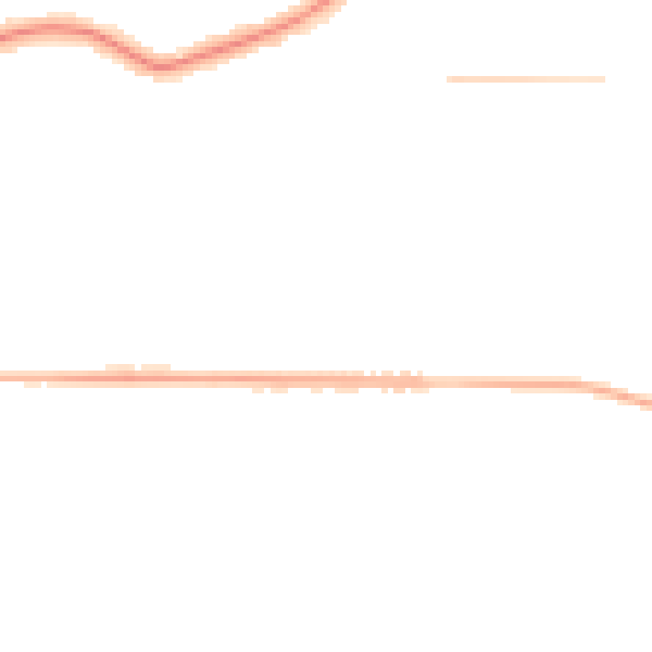 Night-time road noise heatmap for DN34 4SF