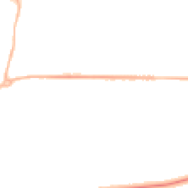 Night-time road noise heatmap for DN34 5ED