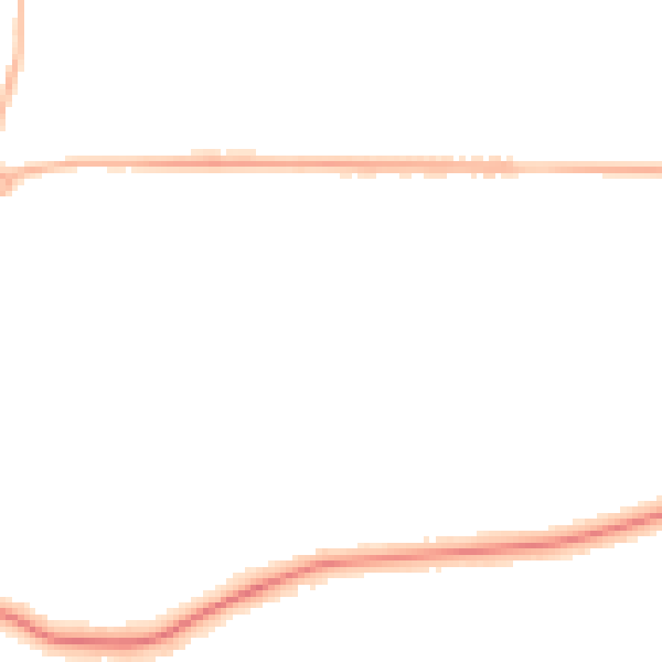 Night-time road noise heatmap for DN34 5LD