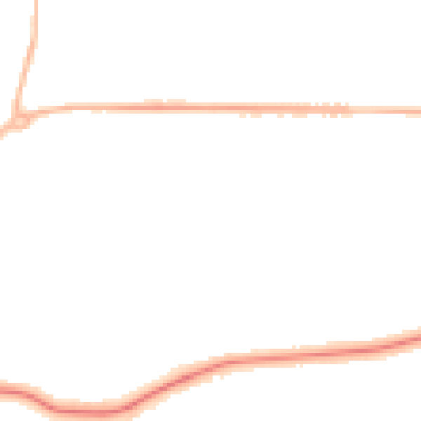 Night-time road noise heatmap for DN34 5LE