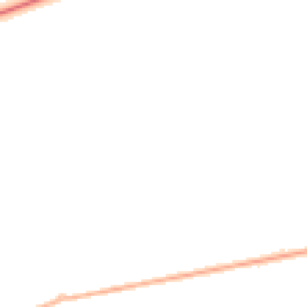 Night-time road noise heatmap for DN36 4GL