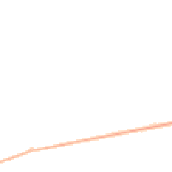 Night-time road noise heatmap for DN36 4HL