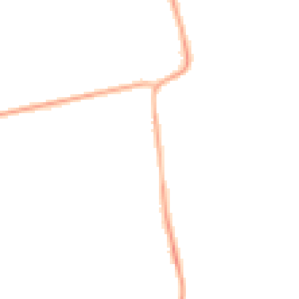 Night-time road noise heatmap for DN36 4JF