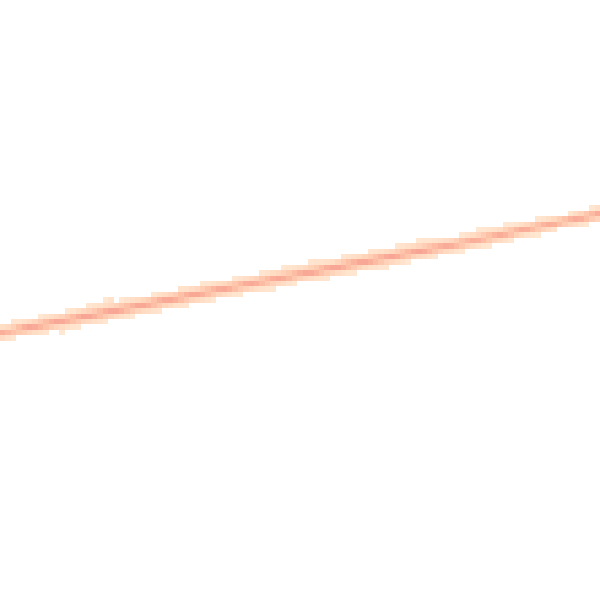 Night-time road noise heatmap for DN36 4SU