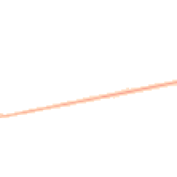 Night-time road noise heatmap for DN36 4TD