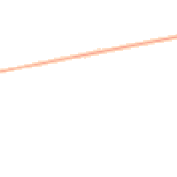 Night-time road noise heatmap for DN36 4ZQ