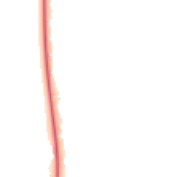 Night-time road noise heatmap for DN36 5ED