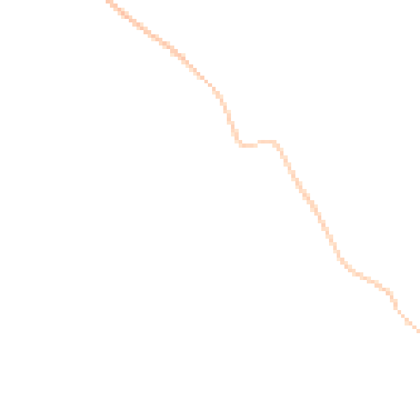 Night-time road noise heatmap for DN36 5FA