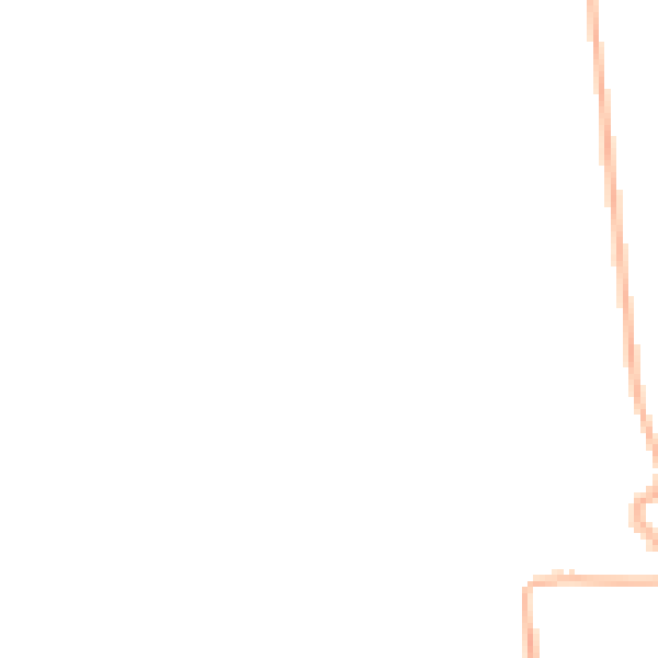 Night-time road noise heatmap for DN36 5FX