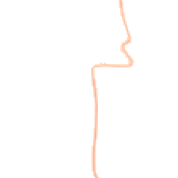 Night-time road noise heatmap for DN36 5GD
