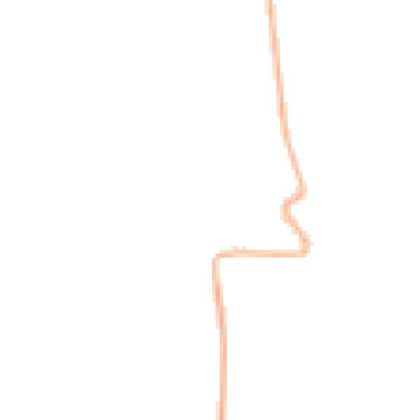 Night-time road noise heatmap for DN36 5JF