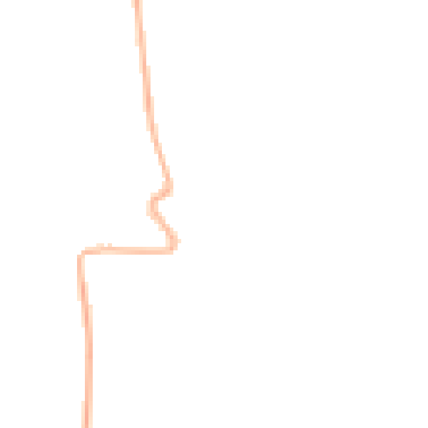 Night-time road noise heatmap for DN36 5JS
