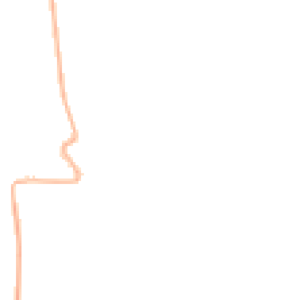 Night-time road noise heatmap for DN36 5JX