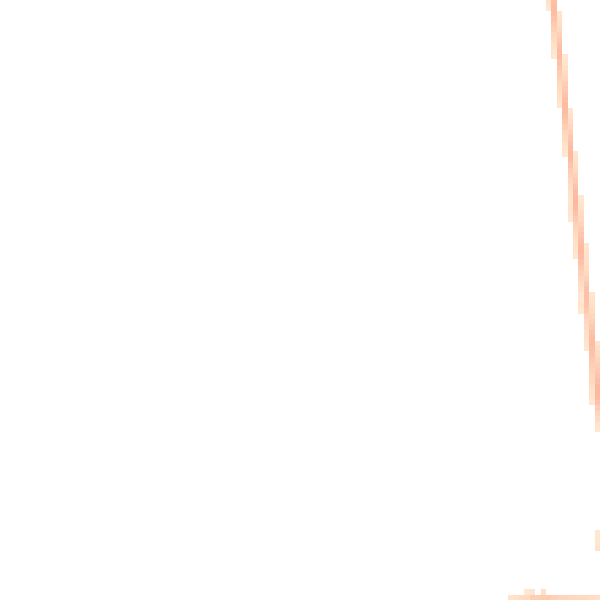 Night-time road noise heatmap for DN36 5JY
