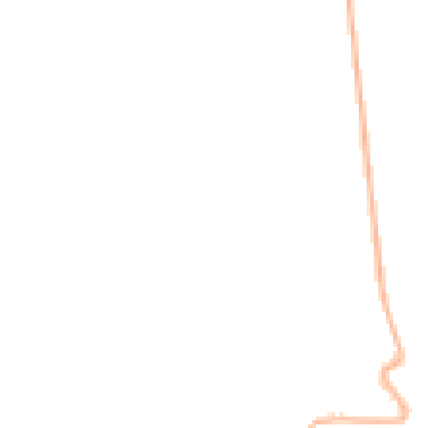 Night-time road noise heatmap for DN36 5LU