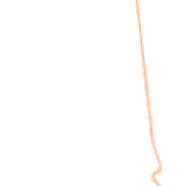 Night-time road noise heatmap for DN36 5LZ