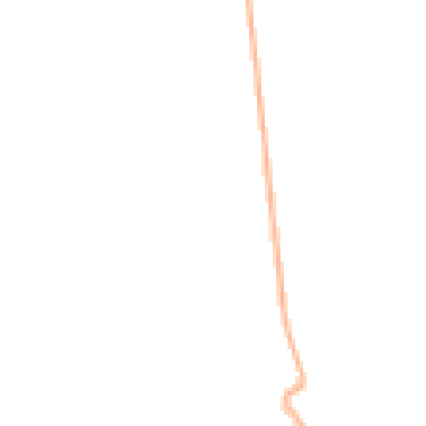 Night-time road noise heatmap for DN36 5NA