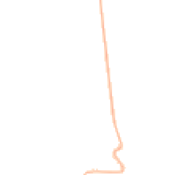 Night-time road noise heatmap for DN36 5ND
