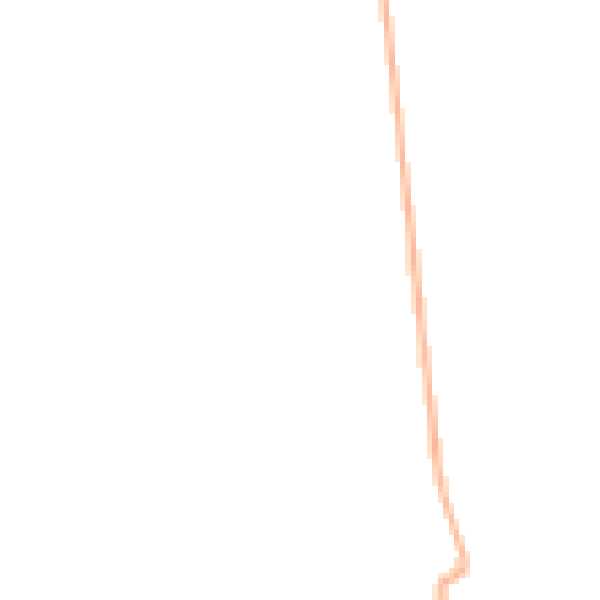 Night-time road noise heatmap for DN36 5NE