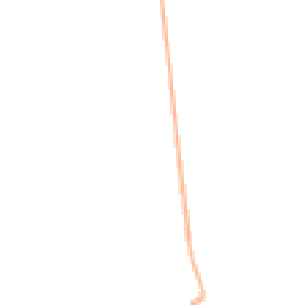 Night-time road noise heatmap for DN36 5NF