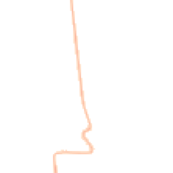 Night-time road noise heatmap for DN36 5NJ