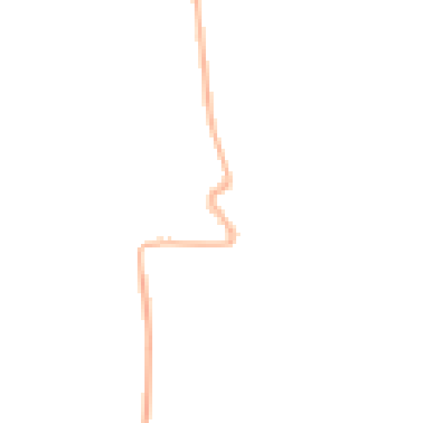 Night-time road noise heatmap for DN36 5NN