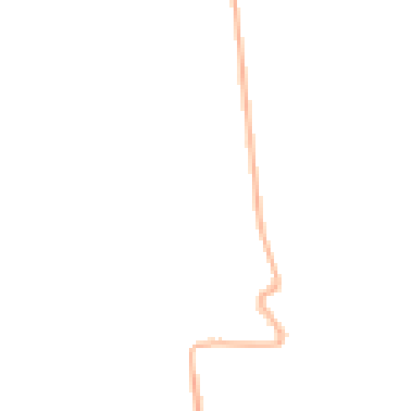 Night-time road noise heatmap for DN36 5PG