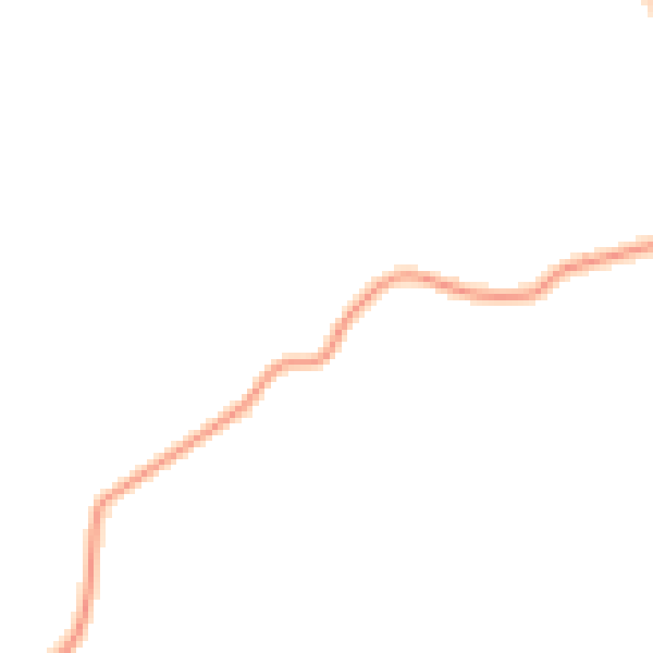 Daytime road noise heatmap for DN36 5PT