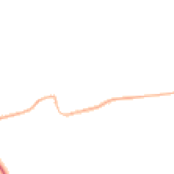 Night-time road noise heatmap for DN36 5QH