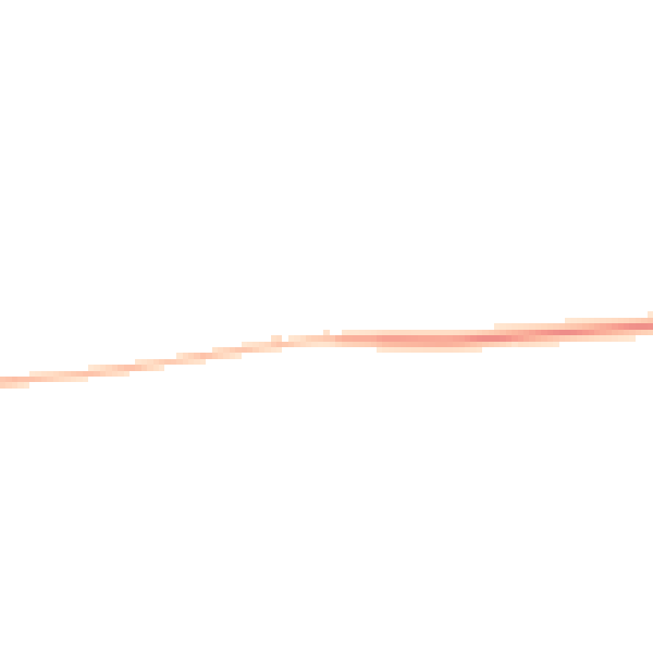 Night-time road noise heatmap for DN36 5QT