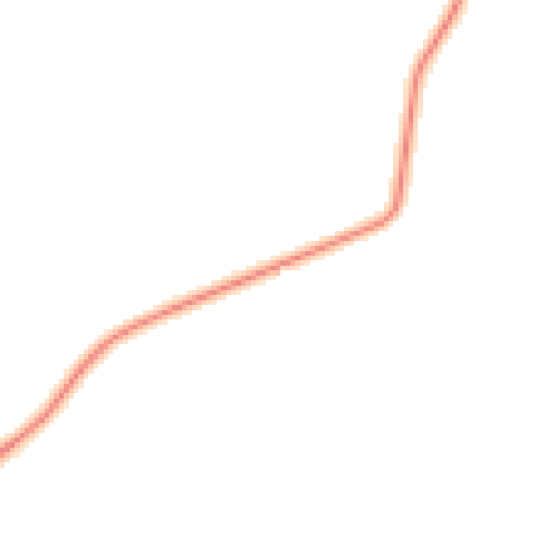 Daytime road noise heatmap for DN36 5RP