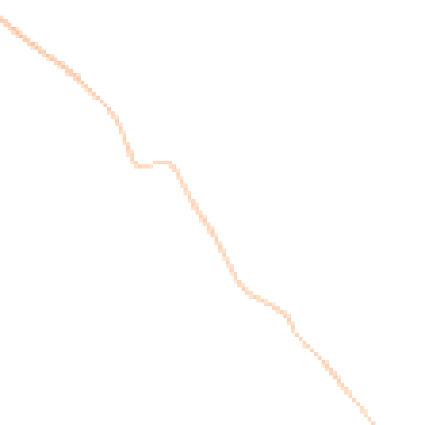 Night-time road noise heatmap for DN36 5SZ