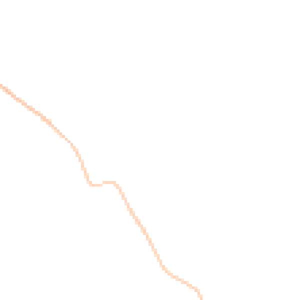 Night-time road noise heatmap for DN36 5TB