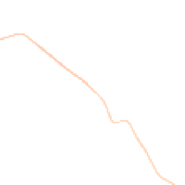 Night-time road noise heatmap for DN36 5TE
