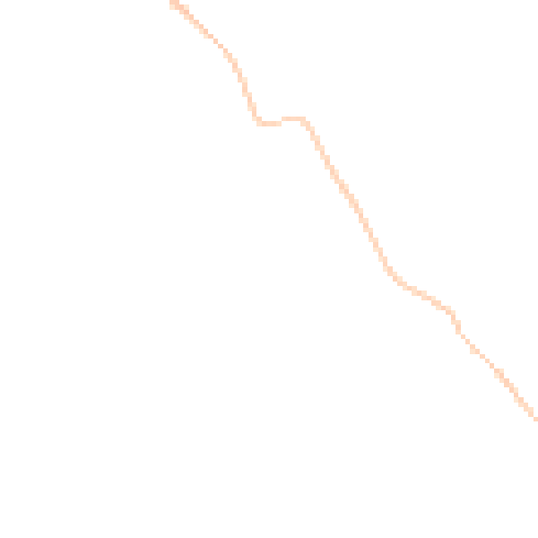 Night-time road noise heatmap for DN36 5TJ