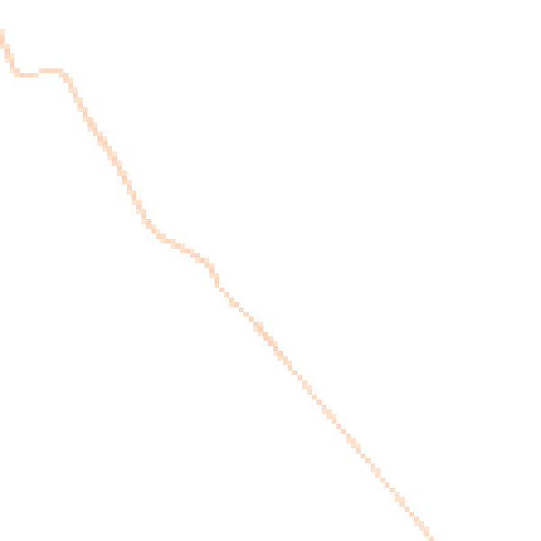 Night-time road noise heatmap for DN36 5TP