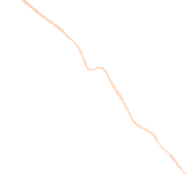 Night-time road noise heatmap for DN36 5TQ