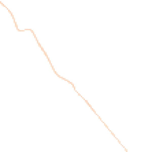 Night-time road noise heatmap for DN36 5TS