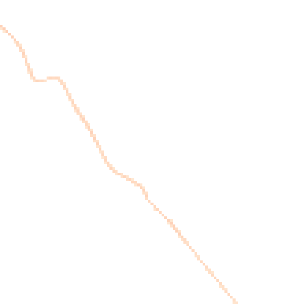 Night-time road noise heatmap for DN36 5TT