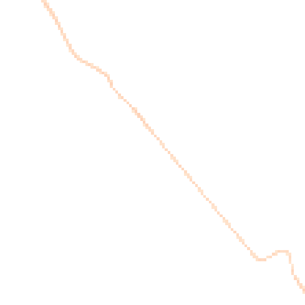 Night-time road noise heatmap for DN36 5TZ