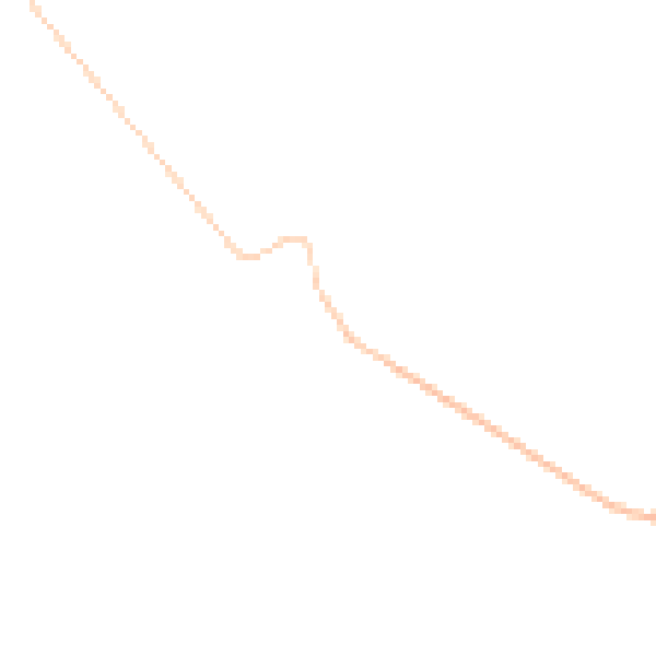 Night-time road noise heatmap for DN36 5UB