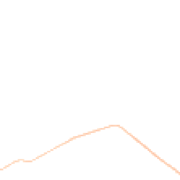 Night-time road noise heatmap for DN36 5UT