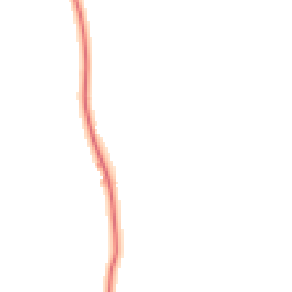 Daytime road noise heatmap for DN37 0AN