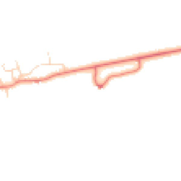 Daytime road noise heatmap for DN37 0AS